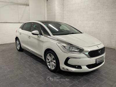 DS Automobiles DS 5 2.0 BlueHDi 180 cv EAT6 So Chic-E6 Bianco usata Fossano