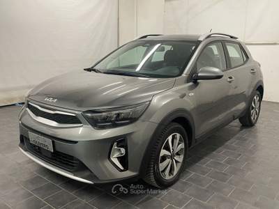 Kia Stonic 1.2 DPI ECO GPL 85cv-UNIPRO-LED-CAMERA-PDC Grigio usata Fossano