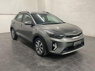 Kia Stonic 1.2 DPI ECO GPL 85cv-UNIPRO-LED-CAMERA-PDC Grigio usata Fossano