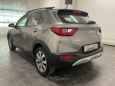 Kia Stonic 1.2 DPI ECO GPL 85cv-UNIPRO-LED-CAMERA-PDC Grigio usata Fossano