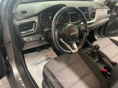 Kia Stonic 1.2 DPI ECO GPL 85cv-UNIPRO-LED-CAMERA-PDC Grigio usata Fossano