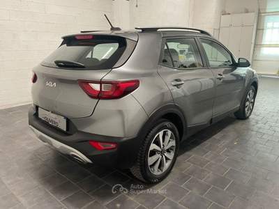 Kia Stonic 1.2 DPI ECO GPL 85cv-UNIPRO-LED-CAMERA-PDC Grigio usata Fossano