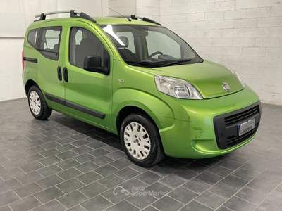 Fiat QUBO 1.4 8V 77 CV Natural Power Verde usata Fossano
