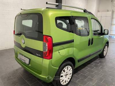 Fiat QUBO 1.4 8V 77 CV Natural Power Verde usata Fossano