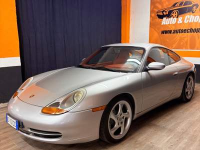 Porsche 911 ESEMPLARE UNICO DI PORSCHE 996 ISCRITTA ASI Argento usata Roma