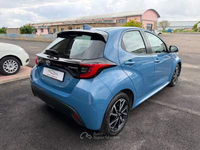 Toyota Yaris 5 porte Trend Blu/Azzurro usata Formello