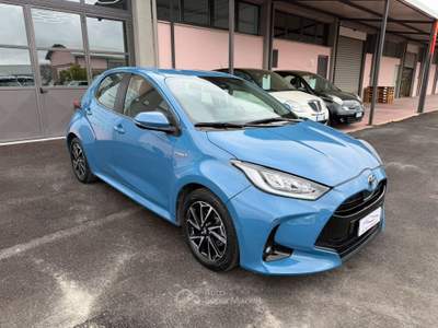Toyota Yaris 5 porte Trend Blu/Azzurro usata Formello