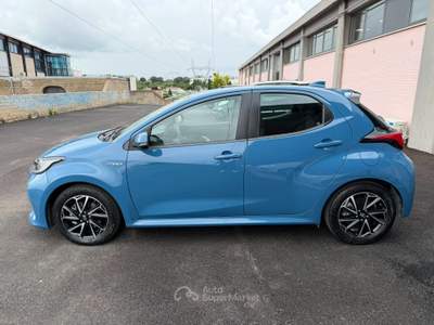 Toyota Yaris 5 porte Trend Blu/Azzurro usata Formello