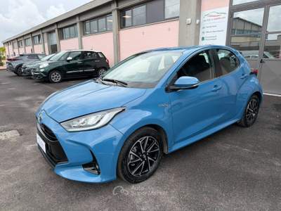 Toyota Yaris 5 porte Trend Blu/Azzurro usata Formello