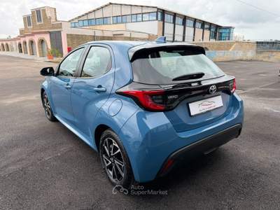 Toyota Yaris 5 porte Trend Blu/Azzurro usata Formello