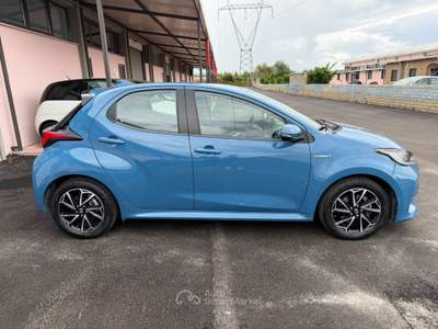 Toyota Yaris 5 porte Trend Blu/Azzurro usata Formello