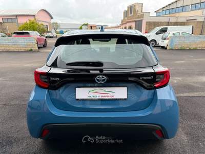 Toyota Yaris 5 porte Trend Blu/Azzurro usata Formello
