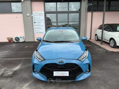 Toyota Yaris 5 porte Trend Blu/Azzurro usata Formello