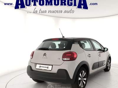 Citroen C3 PureTech 83 S&S Shine Grigio usata Barletta