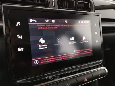 Citroen C3 PureTech 83 S&S Shine Grigio usata Barletta