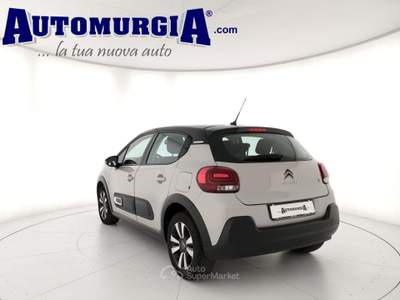 Citroen C3 PureTech 83 S&S Shine Grigio usata Barletta