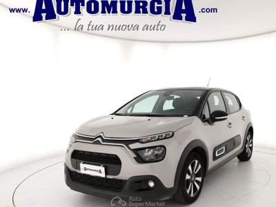 Citroen C3 PureTech 83 S&S Shine Grigio usata Barletta