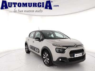 Citroen C3 PureTech 83 S&S Shine Grigio usata Barletta