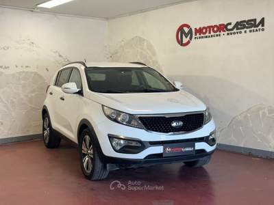 Kia Sportage OTTIME CONDIZIONI Bianco usata Roma