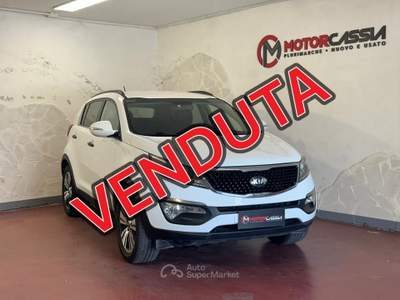 Kia Sportage OTTIME CONDIZIONI Bianco usata Roma