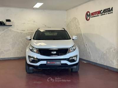 Kia Sportage OTTIME CONDIZIONI Bianco usata Roma