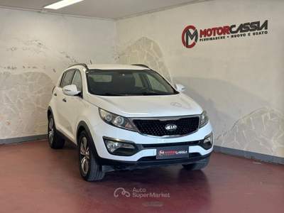 Kia Sportage OTTIME CONDIZIONI Bianco usata Roma