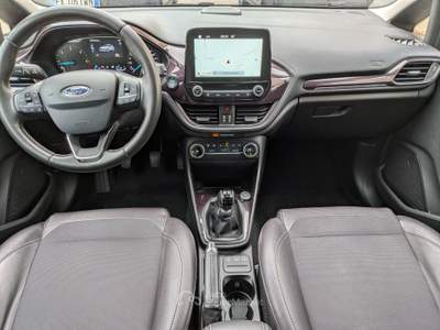 Ford Fiesta Vignale Nero usata Savignano sul Rubicone
