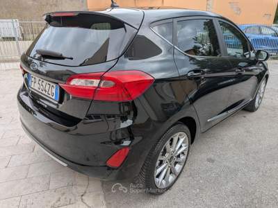 Ford Fiesta Vignale Nero usata Savignano sul Rubicone