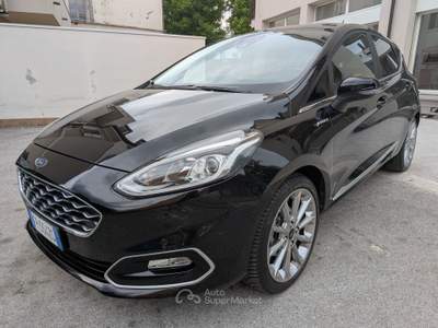 Ford Fiesta Vignale Nero usata Savignano sul Rubicone