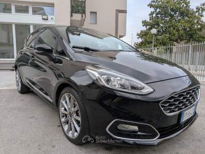 Ford Fiesta Vignale Nero usata Savignano sul Rubicone