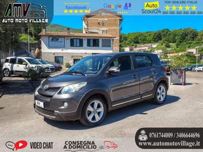 Toyota Urban Cruiser 1.4 d-4d Awd Grigio usata Soriano nel Cimino