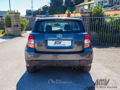 Toyota Urban Cruiser 1.4 d-4d Awd Grigio usata Soriano nel Cimino