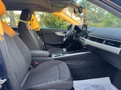 Audi A4 Avant 30 2.0 tdi mhev Business Advanced 136cv s-tronic Blu/Azzurro usata Grottammare
