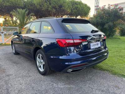 Audi A4 Avant 30 2.0 tdi mhev Business Advanced 136cv s-tronic Blu/Azzurro usata Grottammare