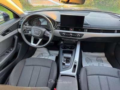 Audi A4 Avant 30 2.0 tdi mhev Business Advanced 136cv s-tronic Blu/Azzurro usata Grottammare