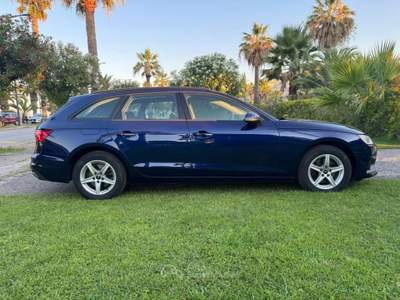 Audi A4 Avant 30 2.0 tdi mhev Business Advanced 136cv s-tronic Blu/Azzurro usata Grottammare
