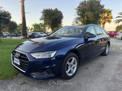 Audi A4 Avant 30 2.0 tdi mhev Business Advanced 136cv s-tronic Blu/Azzurro usata Grottammare