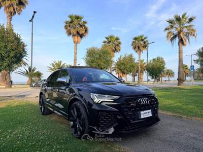 Audi RS Q3 Sportback RS Q3 Sportback 2.5 quattro s-tronic TETTO bollo 2027 Lilla usata Grottammare