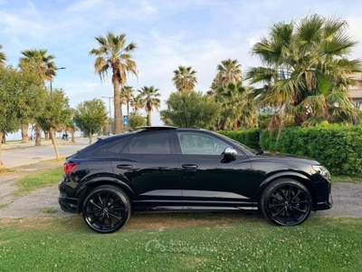 Audi RS Q3 Sportback RS Q3 Sportback 2.5 quattro s-tronic TETTO bollo 2027 Lilla usata Grottammare