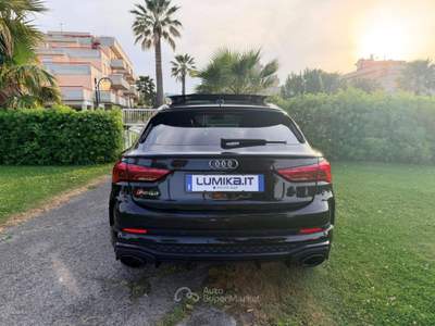 Audi RS Q3 Sportback RS Q3 Sportback 2.5 quattro s-tronic TETTO bollo 2027 Lilla usata Grottammare