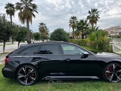 Audi TT RS6 Avant 4.0 mhev quattro tiptronic Lilla usata Grottammare