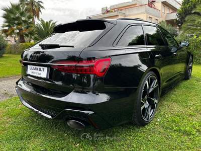 Audi TT RS6 Avant 4.0 mhev quattro tiptronic Lilla usata Grottammare