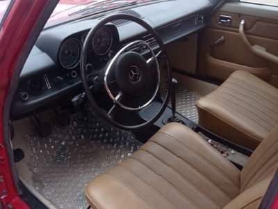 Mercedes-Benz 280 Mercedes 220/8 w115 Rosso usata Verona