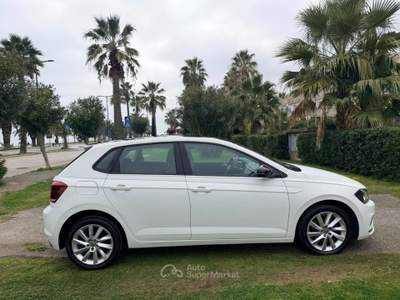 Volkswagen Polo 5 Porte Polo 5p 1.6 tdi Comfortline 80cv Bianco usata Grottammare