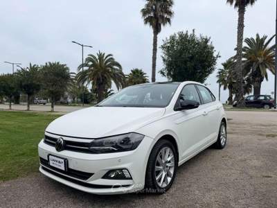 Volkswagen Polo 5 Porte Polo 5p 1.6 tdi Comfortline 80cv Bianco usata Grottammare
