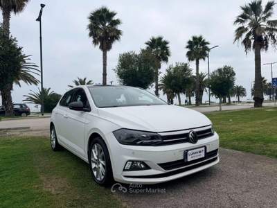 Volkswagen Polo 5 Porte Polo 5p 1.6 tdi Comfortline 80cv Bianco usata Grottammare