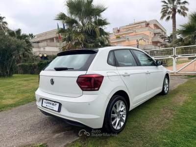 Volkswagen Polo 5 Porte Polo 5p 1.6 tdi Comfortline 80cv Bianco usata Grottammare