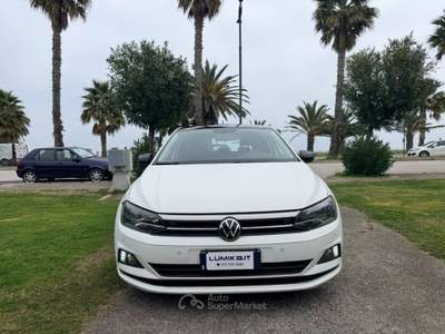 Volkswagen Polo 5 Porte Polo 5p 1.6 tdi Comfortline 80cv Bianco usata Grottammare
