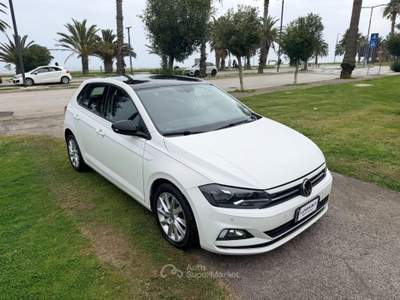 Volkswagen Polo 5 Porte Polo 5p 1.6 tdi Comfortline 80cv Bianco usata Grottammare