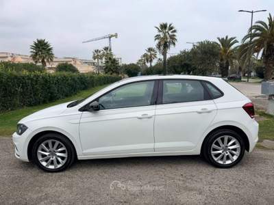 Volkswagen Polo 5 Porte Polo 5p 1.6 tdi Comfortline 80cv Bianco usata Grottammare